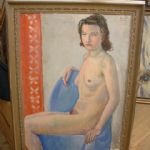 320 3023 OIL PAINTING (F)
